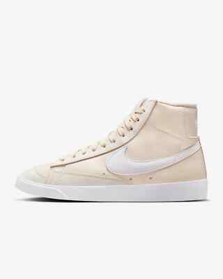NEW Nike Women's Blazer Mid '77 NEXT NATURE Light Orewood SIZE 5/100%AUTHENTIC