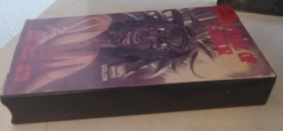 Crucible Of Terror VHS Mike Raven Mary Maude James Bolam Former Rental - Cut Box Foto 4 de 4