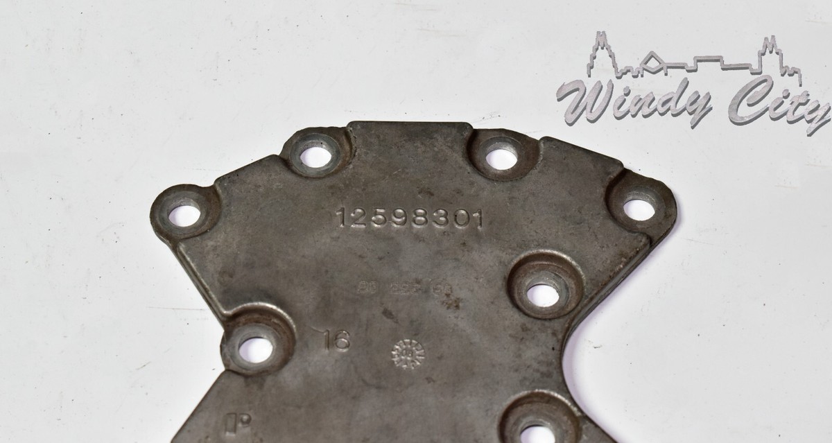 5.3L GM REAR OIL SEAL COVER 12598301 | eBay