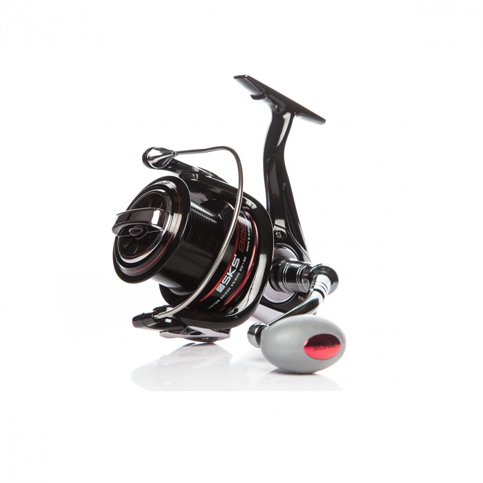 Sonik SKS Black Surf Reel 8000 - Sea Bass Beach Fishing - Free Delivery