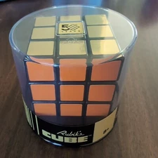 New Factory Sealed 50th Anniversary Retro Cube Rubik’s 50 Years Gold Color Top