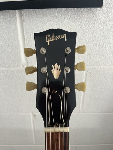 1969 VINTAGE Gibson es-340 All Original OHSC walnut Very Rare Collector Guitar!! - 第 2/19 張圖片