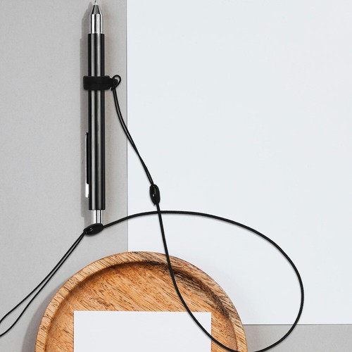 8 PCS Anti-lost Pen Lanyard Hang Holder Attachment for Clipboard - Zdjęcie 11 z 12