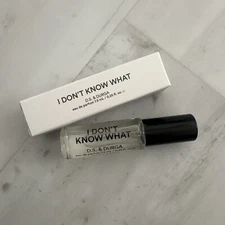 D.S. & Durga I Don't Know What Eau de Parfum MINI Travel Spray .25oz, 7.5ml NIB