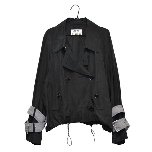 ACNE STUDIOS FN-UX-OUTW000016 Denim Jacket Blue S M 1102 Size:S/M