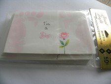 Vintage Girl Birth Announcements