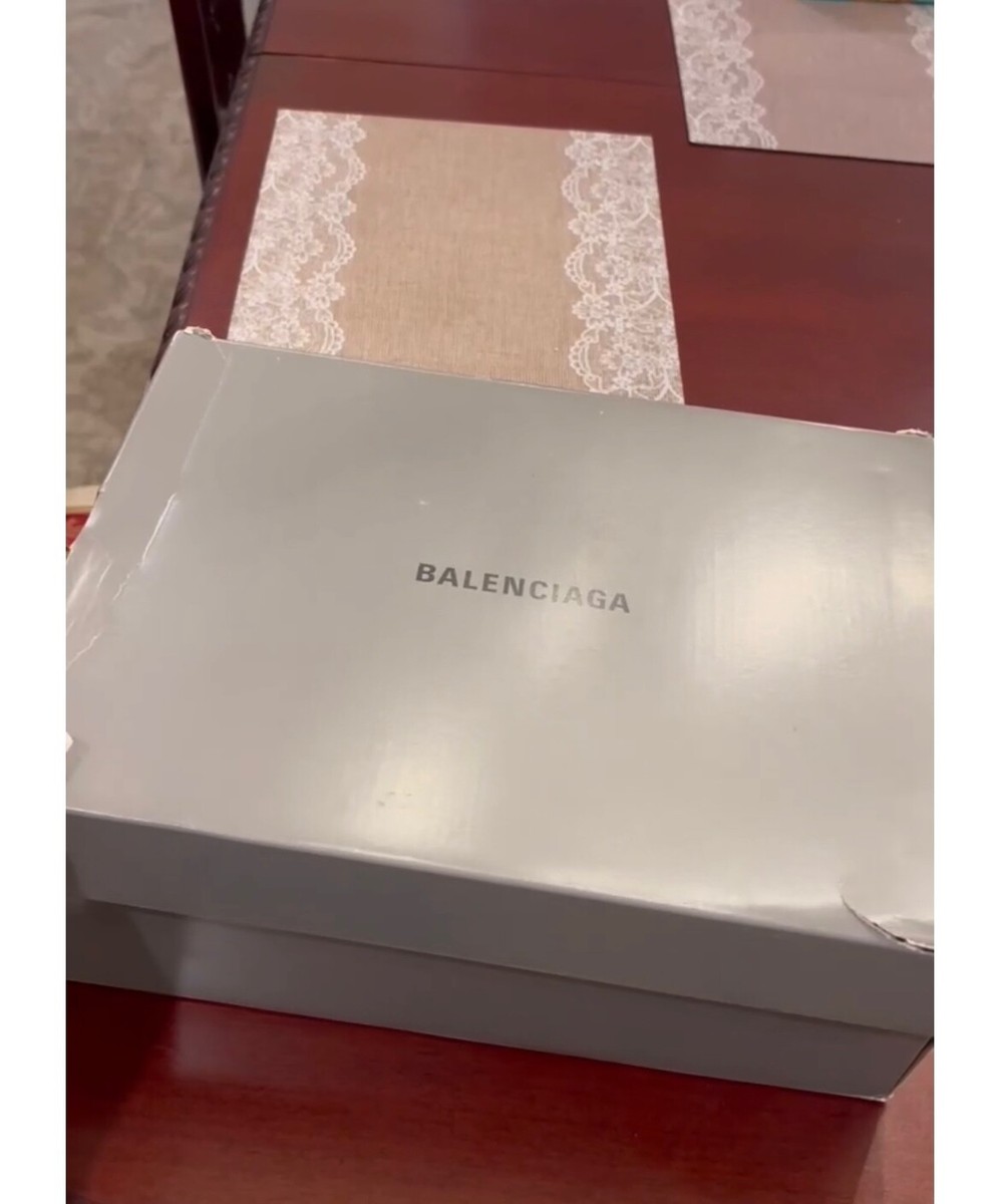 Size 7 - Balenciaga Triple S Sneaker White with Box and original