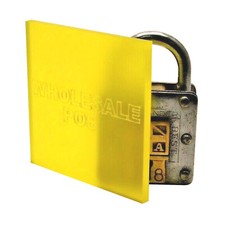 Kitchen Plastic Upstand Perspex® Splashback 3mm x 2400mm x 500mm 100+ Colours