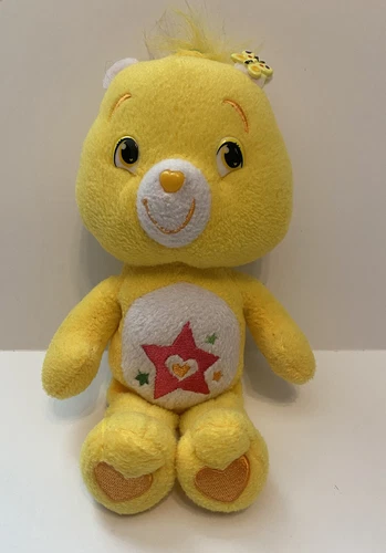 2007 Care Bears SUPERSTAR BEAR Collectible Plush, 9”