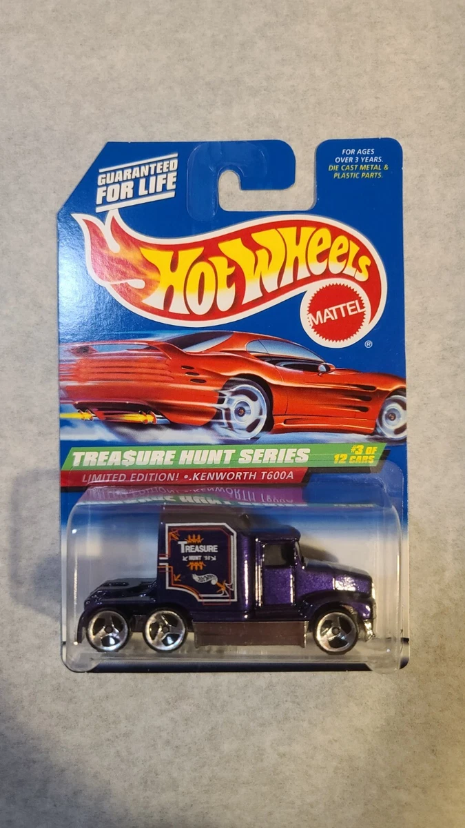 Hot Wheels Treasure Hunt Diecast Tractor Trailers/Semis for sale