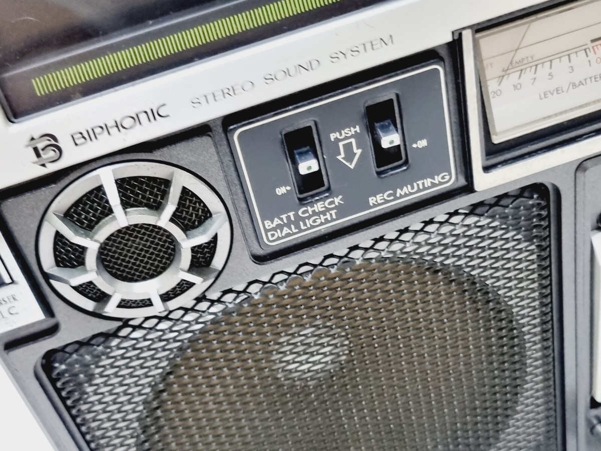 1980 JVC RC-M70L Ghettoblaster Boombox Radio Cassette Rec. (Gebraucht) in Nottwil für CHF 395