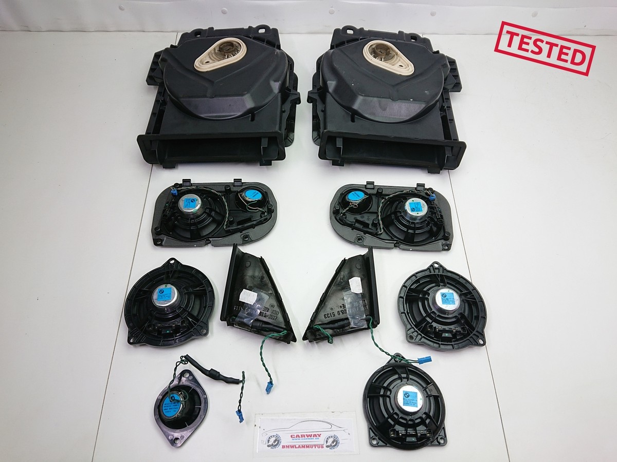 ✓✓✓BMW F SERIES S676A HiFi speaker system 9169689 9175696 