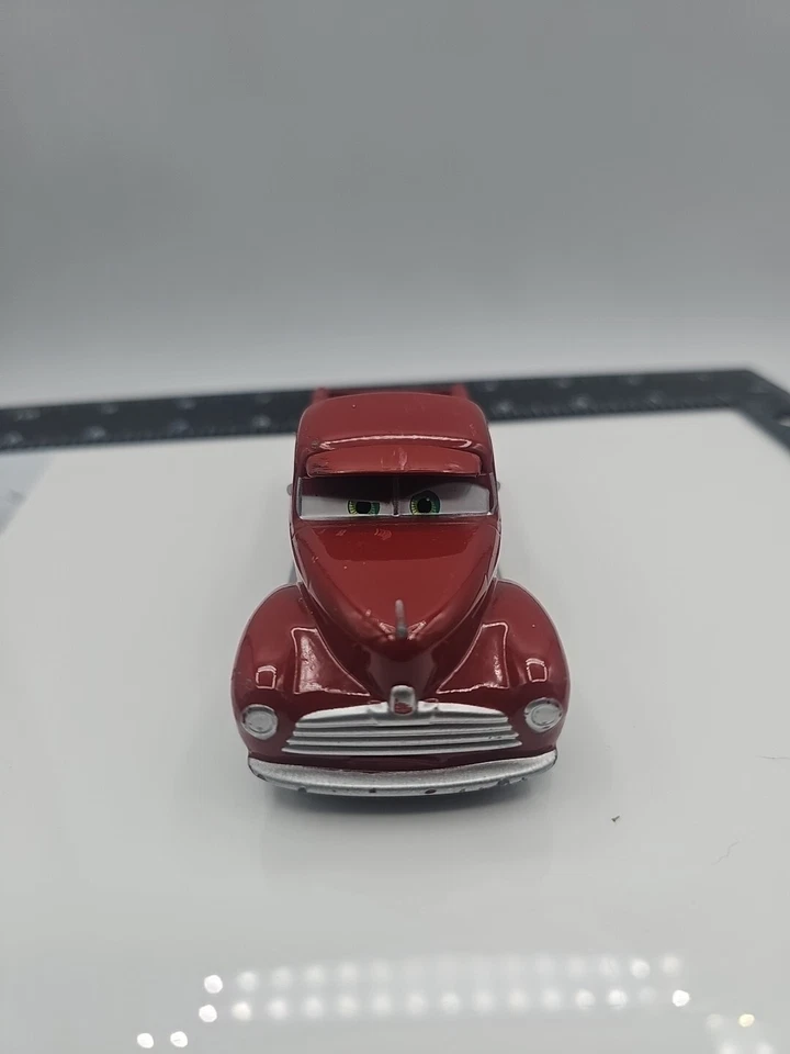 Smokey's Heyday Hudson 皮卡车压铸迪士尼皮克斯汽车 3 罕见 4.5 英寸 — 第 2/4 张图片