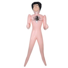 Novelty Inflatable Blowup Bachelor Party Gag Joke Man Blow Up Doll