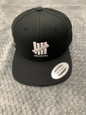Riot Games League of Legends Valorant UNDEFEATED Snapback