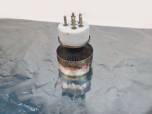 Agilent 5610132700 Vacuum Tube Eimac 3CX1500D3 Medium Air Colled Power Triode - Picture 2 of 7