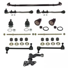12 Pc Kit Center Link Tie Rod Ball Idler For Nissan Frontier 2.4L 2WD 98 - 04