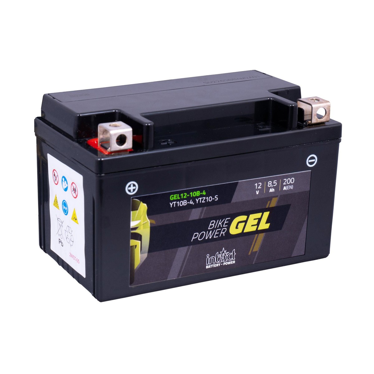 intAct Sealed Gel Bike Battery Suitable For KTM 690 Duke 2014