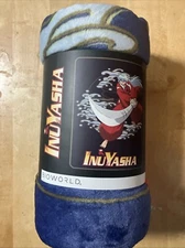 New Inuyasha Plush Throw Blanket 46" × 60"