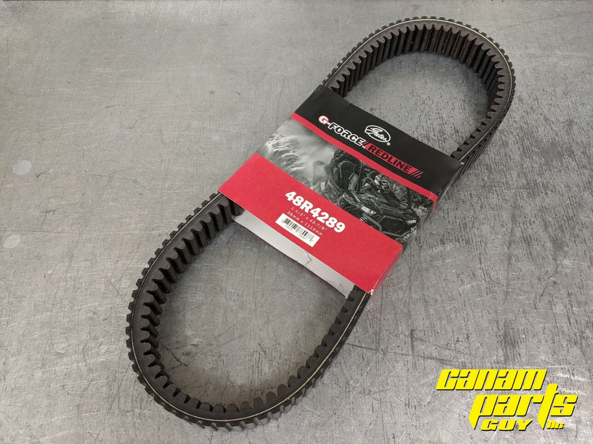 GATES G-FORCE REDLINE CVT BELT 48R4289 Can-am Maverick X3