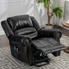 Power Lift Recliner Chair for Elderly Electric Lift Sofa Chair w/ Massage  Heat