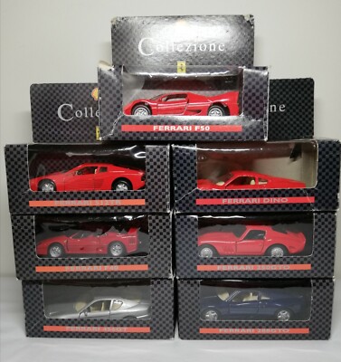 Ferrari MiniCar collection V 18台セット Shell V-Power Collezione/Classico/Ferrari/Formula 1 Collectible