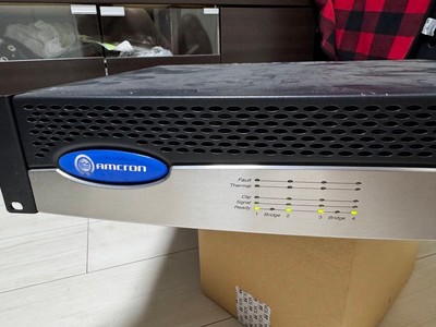 AMCRON CTs4200 (180W x 4ch) power amplifier ideal for multi 
