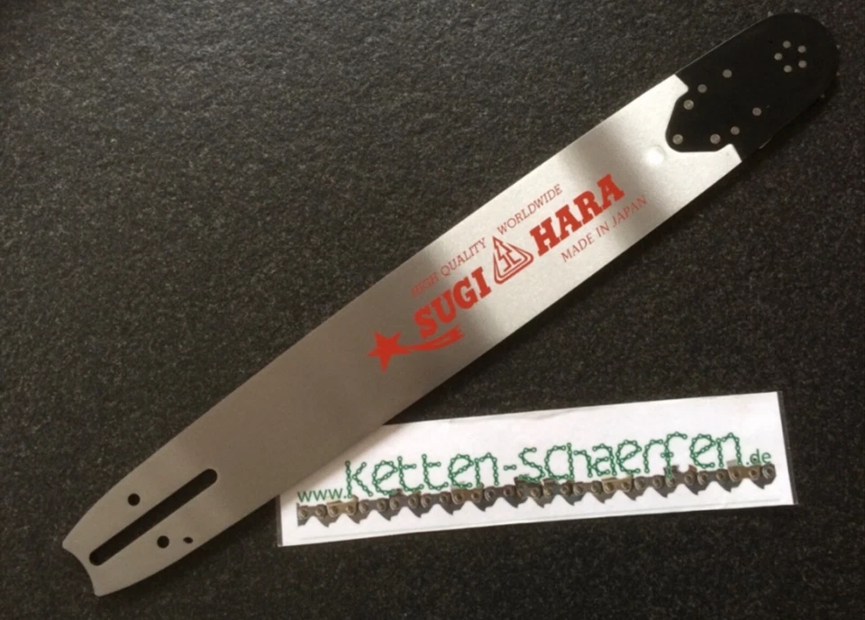 40 45 50 63 cm Führungsschiene 3/8 1,6 Sugihara für Stihl 3003 D025 Schwert