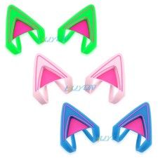 Headset Cat Ears for Razer Kraken 2019/TE/V2 7.1 Headset Decor - Fluorescent