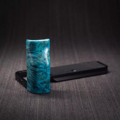 Coloured Wood L Hand Grip For Sony A7C2 A7CR Camera w/Aluminum Alloy Baseplate