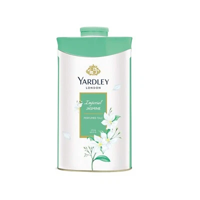 Boîte en étain Yardley London Talcum Powder Imperial Jasmine Talc 100 gms - Inde - Photo 1/4
