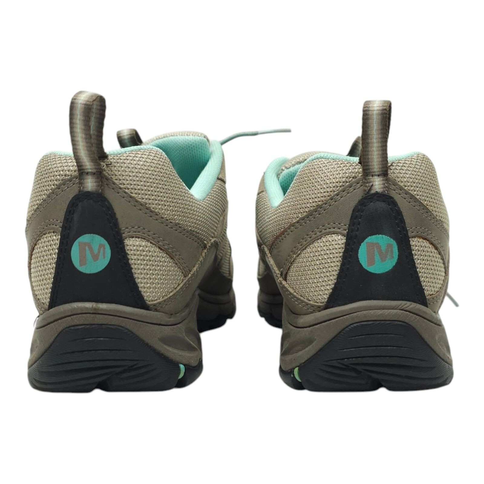 Merrell Calia Brindle scarpe trekking trekking escursionismo donna 9 5 marrone scamosciato stringate J55688