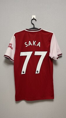 アーセナル19/20 オーセンティック ユニフォーム 77 saka サカ 2019-20 Arsenal Authentic Third Shirt Saka #77 (XXL)