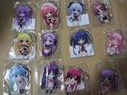 12 small acrylic key holders clochette amatsumi sorani kokorone pendulum oshiki