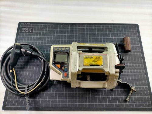 Daiwa Tanacom SS-80 Electric Reel Saltwater Trolling Deep Sea Body Only Used JP4 - Picture 2 of 10