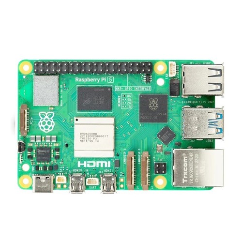 Raspberry Pi 5 8GB Single Board 2.4GHz Quad-core 64-bit Arm Cortex-A76 CPU - Picture 8 of 10