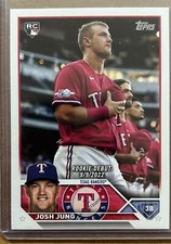 2023 Topps Update Rookie Debut JOSH JUNG