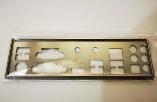 I/O Shield For ASRock Z97M-ITX/ac Motherboard Backplate IO