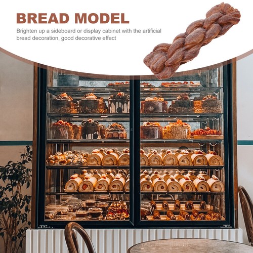 Gefälschte Brotdekoration, künstliches Brot, Modell, Fotografie-Requisite, - 第 5/12 張圖片