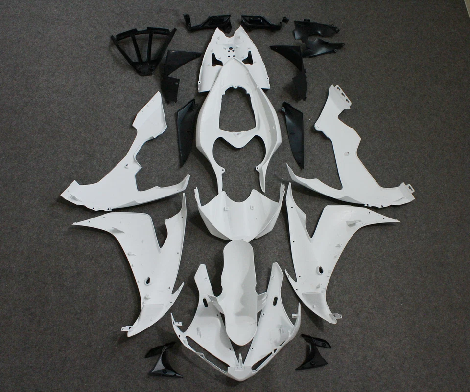 Unpainted ABS Injection Fairing Kit BodyWork for YAMAHA YZF R1 2004 2005 2006 - Image 2 of 4