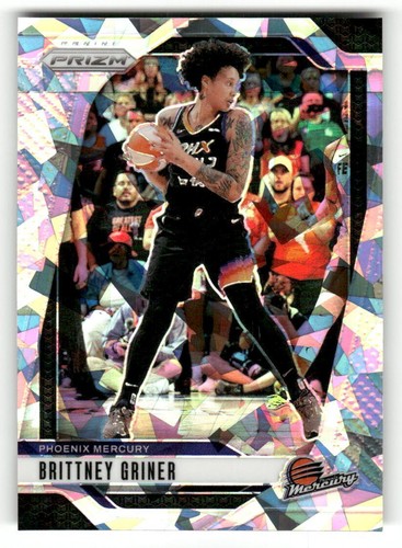 2024 Prizm WNBA Cracked Ice Prizm #1-150 Pick Your Cards Complete Your Set - Picture 24 of 39