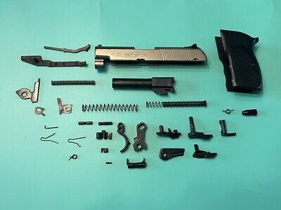 USED BERSA MINI FIRESTORM COMPLETE SLIDE BARREL LOWER PARTS TRIGGER HAMMER .40