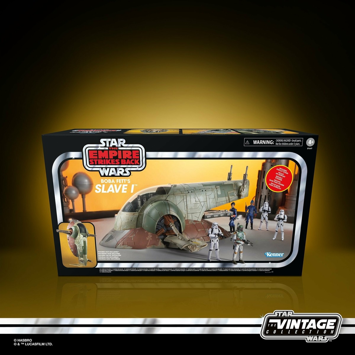スター・ウォーズ ヴィンテージコレクション BOBA FETT SLAVE 1 Star Wars The Vintage Collection Boba Fett's Slave 1 Vehicle
