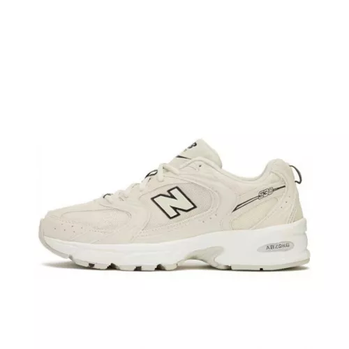 Sneakers NB 530 bianche argento sportive casual mesh morbide moda UK*-* - Foto 10 di 30