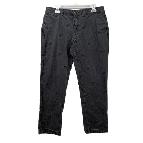 Penguin By Munsingwear Pants Mens 37x31 Tag 36x32 Gray Stretch
