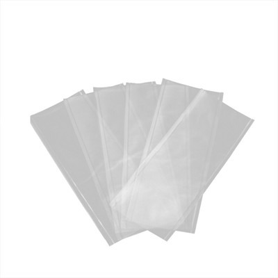 50pcs PVA Water Soluble Bag Carp Fishing Bag Mesh Bag for Solid Bait (White)