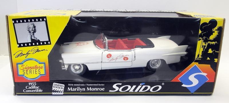 Solido Cadillac Eldorado 1955 ダイキャストミニカー Solido Cadillac Eldorado 1955 ダイキャストミニカー - メルカリ