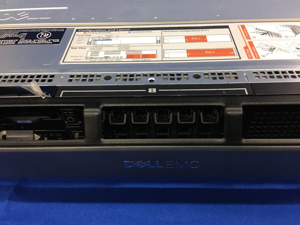 Dell PowerEdge R730- 2U -2x Xeon E5-2695 v4 -16GBx2 RAM -2x 250GB 7.2K SATA HDD - Image 4 of 4
