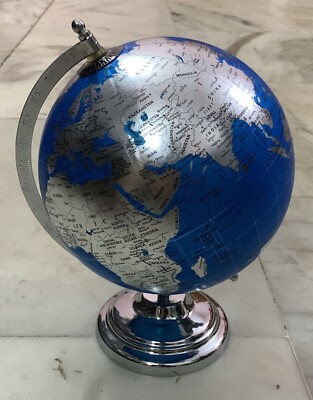 Globe Terrestre Rotatif – Carte Géographique éducative Pour Bureau Ou Salle De Classe – Enfants 3-12 Ans