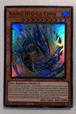 Kairo Ryu-Ge Emva 1st Edition Super Rare CRBR-EN032 Yu-Gi-Oh! Crossover Breaker